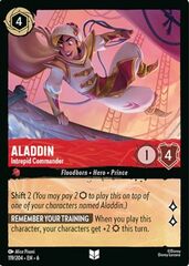 Aladdin, Intrepid Commander (0119) - Cold Foil