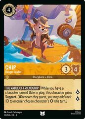 Chip - Ranger Leader - 12/204 - Uncommon