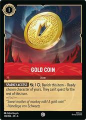 Gold Coin - 133/204 - Common