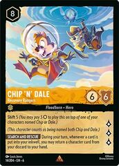 Chip 'n' Dale - Recovery Rangers - 14/204 - Rare - Cold Foil