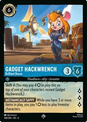 Gadget Hackwrench, Brilliant Bosun (0140) - Cold Foil