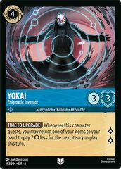 Yokai - Enigmatic Inventor - 143/204 - Uncommon