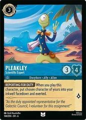 Pleakley - Scientific Expert - 144/204 - Uncommon