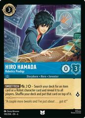 Hiro Hamada - Robotics Prodigy - 145/204 - Uncommon - Cold Foil