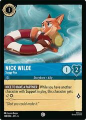 Nick Wilde - Soggy Fox - 148/204 - Common