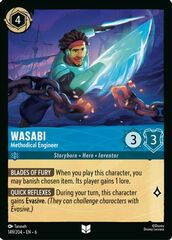 Wasabi - Methodical Engineer - 149/204 - Uncommon - Cold Foil