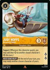 Judy Hopps, Resourceful Rabbit (0015) - Cold Foil