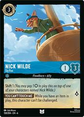 Nick Wilde - Sly Fox - 150/204 - Uncommon