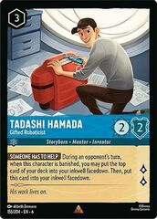 Tadashi Hamada - Gifted Roboticist - 155/204 - Rare