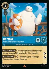 Baymax - Personal Healthcare Companion - 156/204 - Rare