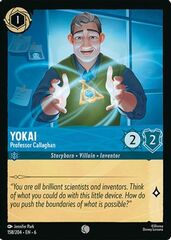 Yokai, Professor Callaghan (0158) - Cold Foil