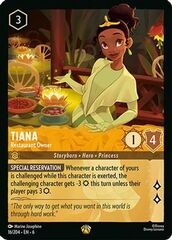 Tiana, Restaurant Owner (0016) - Cold Foil