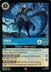 Yokai - Scientific Supervillain - 160/204 - Rare