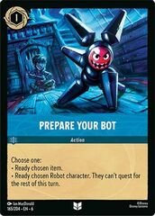 Prepare Your Bot (0165) - Cold Foil