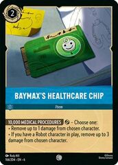 Baymax's Healthcare Chip - 166/204 - Common