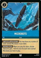 Microbots - 167/204 - Uncommon