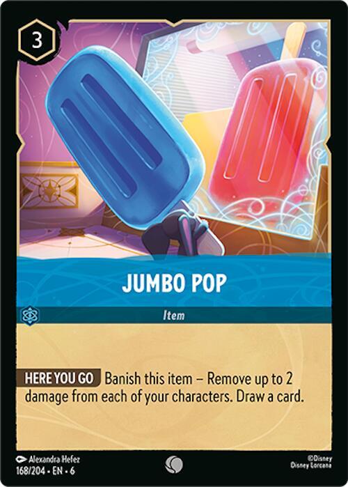 Jumbo Pop - 168/204 - Common - Cold Foil