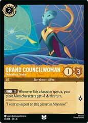 Grand Councilwoman, Federation Leader (0017) - Cold Foil