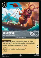 Kakamora - Long-Range Specialist - 171/204 - Common - Cold Foil