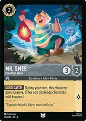 Mr. Smee - Steadfast Mate - 175/204 - Uncommon