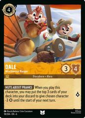 Dale - Mischievous Ranger - 18/204 - Uncommon