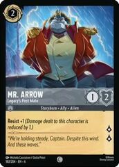 Mr. Arrow - Legacy's First Mate - 182/204 - Common