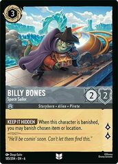 Billy Bones - Space Sailor - 185/204 - Uncommon