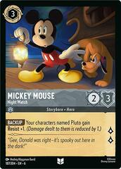 Mickey Mouse - Night Watch - 187/204 - Uncommon