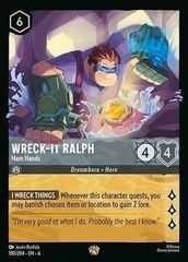 Wreck-It Ralph - Ham Hands - 190/204 - Legendary