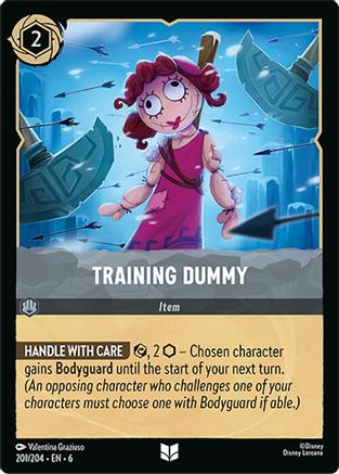 Training Dummy - 201/204 - Uncommon - Cold Foil