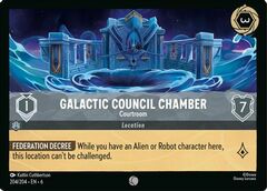 Galactic Council Chamber, Courtroom (0204) - Cold Foil