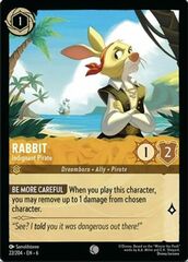 Rabbit - Indignant Pirate - 22/204 - Common