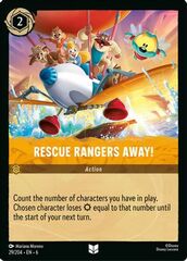 Rescue Rangers Away! - 29/204 - Uncommon