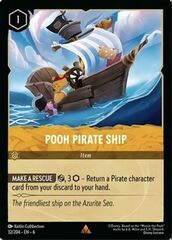 Pooh Pirate Ship (0032) - Cold Foil