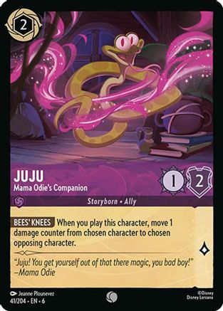 Juju - Mama Odies Companion - 41/204 - Common