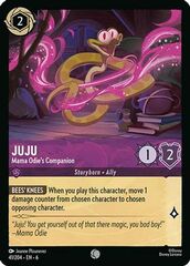 Juju - Mama Odie's Companion - 41/204 - Common - Cold Foil