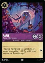 Rafiki - Shaman of the Savanna - 42/204 - Common - Cold Foil