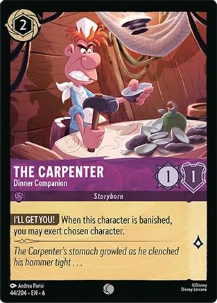 The Carpenter - Dinner Companion - 44/204 - Common