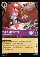 The Carpenter, Dinner Companion (0044) - Cold Foil