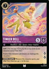 Tinker Bell - Queen of the Azurite Fairies - 48/204 - Uncommon