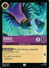 Diablo - Obedient Raven - 49/204 - Uncommon