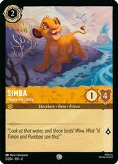 Simba - Happy-Go-Lucky - 5/204 - Common