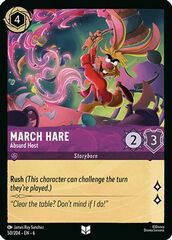 March Hare - Absurd Host - 50/204 - Uncommon