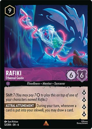 Rafiki - Ethereal Guide - 52/204 - Rare