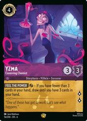 Yzma - Conniving Chemist - 56/204 - Legendary - Cold Foil