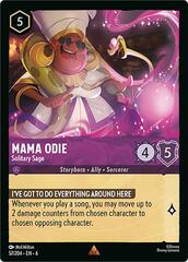 Mama Odie - Solitary Sage - 57/204 - Rare