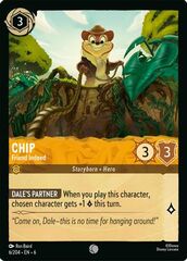 Chip - Friend Indeed - 6/204 - Common - Cold Foil