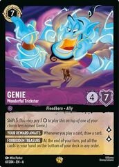 Genie - Wonderful Trickster - 61/204 - Legendary