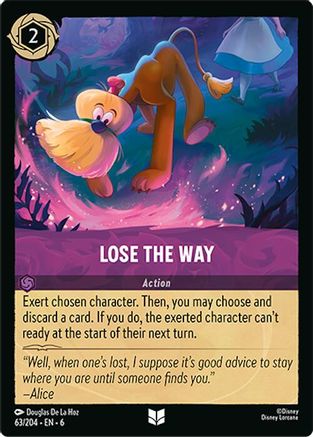 Lose the Way - 63/204 - Uncommon