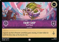 Fairy Ship - Royal Vessel - 68/204 - Common - Cold Foil